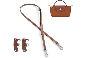 jiesinlov Sac en Cuir de Vachette bandoulière réglable kit de Conversion pour Le Pliage Pouch