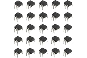 HeyNana - 25 Unidades del Optoacoplador 4N25 DIP