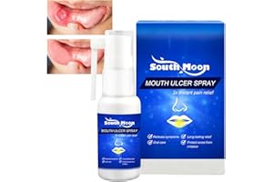 XINYIG Mouth Ulcer Spray,Ulcer Breath Sprays,Mouth Ulcer Treatment Spray,Ulcer Treatment,Canker Sore Treatment,Canker Relief Spray,Oral Ulcer Sprays,Herbal Mouth Spray,Dry Mouth Relief,Treat Mouth Ulcer