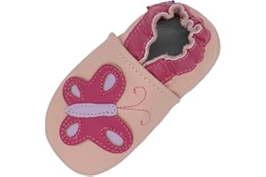 Carozoo Chaussures Bébé/Enfant à Semelle Souple