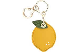 BOLETOCHIC AirTag Leder Keyring Schutzhüllen, Kratzfeste Apple Air Tag Hülle mit Schlüsselring, schützende GPS Tracker Hülle für Geldbörsenschlüssel