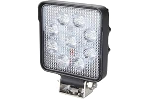 HELLA VALUEFIT 1GA 357 103-012 LED-Worklight - S1500 - 12/24V - 1500lm - mounting/Bolted - Swivelling Mounting Bracket - Short distance lighting - Cable: 800mm - Plug: open cable ends