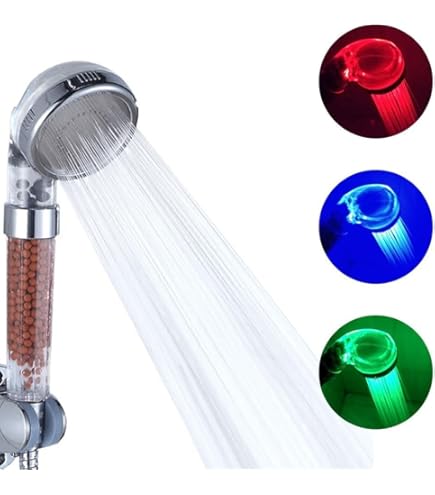 Led douchekop met 7 kleuren - Sanitair kopen? | Korting tot Led douchekop met 7 kleuren - Sanitair kopen? | Korting tot