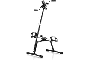 InnovaGoods® Übung Pedale, Übung Pedaler, Bein Maschinen,Übung Pedale für Senioren Ideal für die einfache Durchführung von passiven Fitness.
