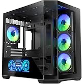 BitFenix Digital T10 ES 850W 80+ Bronze 10.24"ARGB USB 3.1 ATX Mid Tower Siyah Kasa KT10ES10BBK85-4A