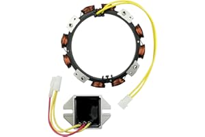 GUZIKO 592830 Lichtmaschine passend für Briggs Stratton John D 96458 691064 393295 845907 394890 797375 393374 691185 JD GT235 LT166 Rasenmäher