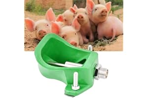 PSSOPP Hffheer Bebedero automático para Cerdos Bebedero para Vacas Bebedero de plástico para Ganado Dispensador de Agua para Campos de Cultivo Ganadería Cerdos Caballo Vaca Bebedero