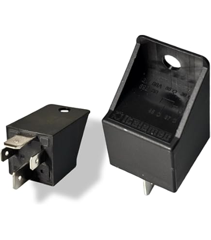 Relè Di Avviamento 12V 4 Poli 80A – Interruttore Magnetico Universale Per Auto E Moto - 3
