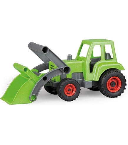 Lena EcoActives Camion Della Spazzatura Con Bidone – Giocattolo Legno E Plastica, 30 Cm, 2+ Anni - 5