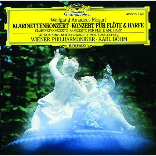 Mozart Concerto K.622; Flute & Harp Concerto K.299 de