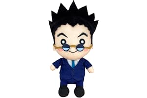 Great Eastern Entertainment Hunter X Hunter - Leorio pluszowy 20 cm, wielokolorowy