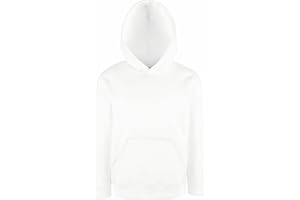 Fruit of the Loom 62-043-0 Sweat Shirt à Capuche Mixte Enfant