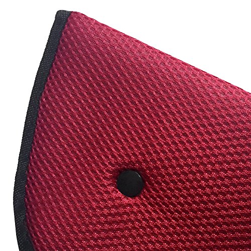 lwdauto Sicherheitsgurt Feinstimmern, Sicherheitsgurt Covers für Kinder, Gurtführungen & #-; für Kinder mehr als 1 Meter (zufällige Farbe) - 2