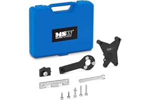 MSW MOTOR TECHNICS MSW Kit Messa in Fase Motore Attrezzatura per Fasatura Motore Compatibile con Fiat MSW-ETT-20 (1.2 8V e 1.4 16V)