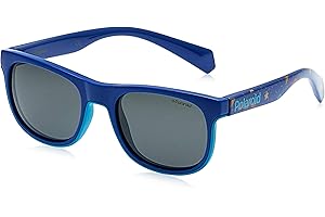 Polaroid Gafas unisex para niños y niños