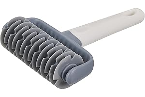 LILY COOK KP53111 Décorateur de Pâte PP Rouge/Gris 11,80 x 4,20 x 17,30 cm