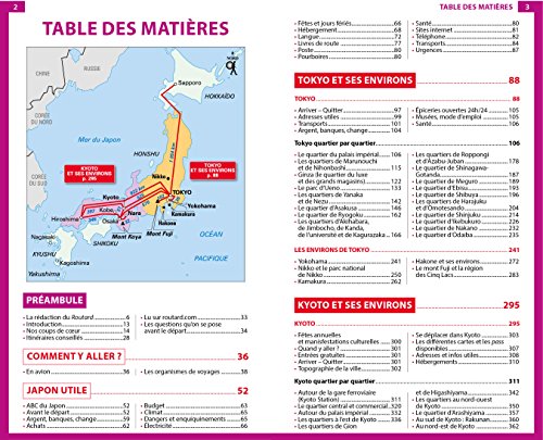 Book's Cover of Guide du Routard Tokyo-Kyoto et environs 2018