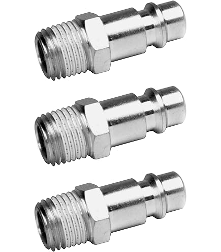 Juego De Acoplamiento Rápido Prevost S1 Para Aire Comprimido - Incluye Acoplamiento Y Pezón, Seguridad Garantizada