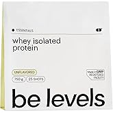 Whey Protein Isolate Neutral 750g Provon&reg; Protein be levels | Unflavored to mix with any drink or recipe. Low in sugars, fats