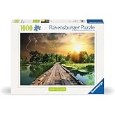 Ravensburger 1000p Puzzle Mistik G&ouml;ky&uuml;z&uuml;, Yapboz