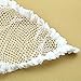fenrad Deluxe Pet Net Organizer Stuffed Animal Toy Doll Storage Hammock Net and Trim White