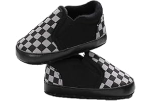 Geagodelia Scarpe da Ginnastica per Culla morbide Prewalker per Neonato Presepe per Bambina 0-18M