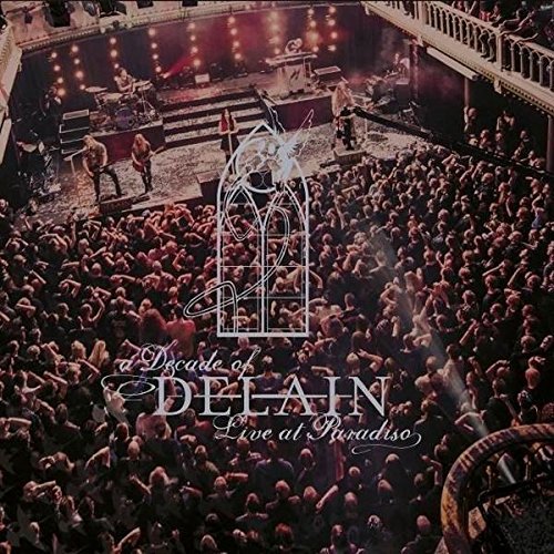 Book's Cover ofA Decade Of Delain Live At Paradiso 2CD DVD BluRay