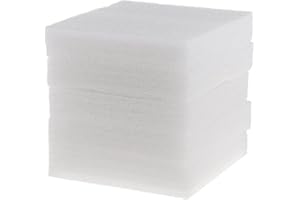 Gazechimp 5 Pcs Support Plaque en Mousse Bricolage Artisanat De Feutre De Laine Roulante - 15x20mm