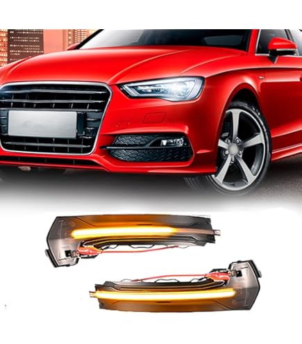 Répétiteurs Rétro LED Dynamique Défilant Audi* A3 8V