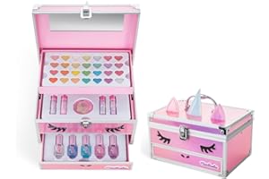 MARTINELIA - Grande custodia olografica unicorno per bambini