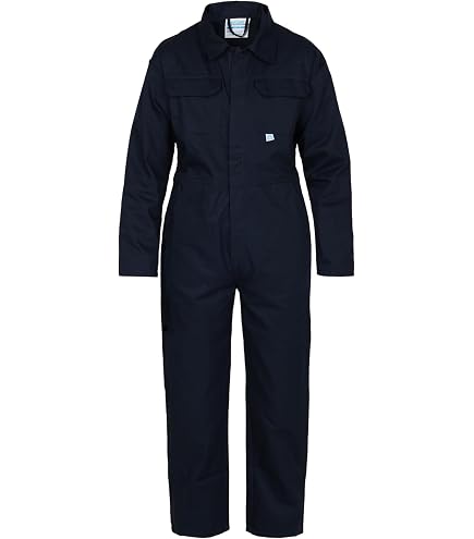 Blouse De Travail Ignifugée Portwest - Bleu Marine - Taille L - Normes EN ISO 11612/11611