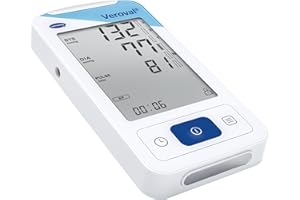 Veroval Appareil Combiné ECG et Tensiomètre : entièrement automatique pour la détection précoce de l'hypertension et des troubles du rythme cardiaque