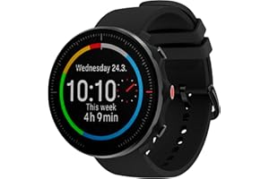 Hiseus Kompatybilny z Polar Vantage M / M2 Pasek, Miękkie Silikonowe Paski Sportowe do Zegarka Pasek Kompatybilny z Polar Grit X/Pro/Titan Paski