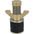 AB Tools Steel Drain Test Pipe Bung Plug 1-1/2" (40mm) Plumbing Stop Tube Blanking Cap
