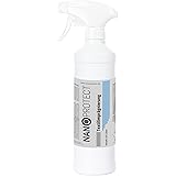 Nanoprotect Textilimprägnierung | 500 ml Spray | High-Tech Imprägnierspray für Textilien | Stark wasserabweisend mit Abperlef