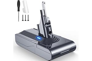 RYZWOC 6000mAh Batería Compatible con Dyson V8, V8 Absolute, V8 Animal, V8 Fluffy, V8 Motorhead, SV10