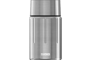 Sigg Gemstone Food Jar (0.5 L / 0.75 L), Portavivande Termico, Scuola ed Escursioni, Pratico Contenitore Termico in Resistente Acciaio 18/8