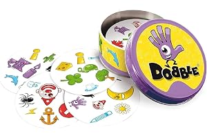 Dobblee, Strategy Match Game,Family Card Game, 2-8 Player Game, for 6 Years and Above, Teen, Multicolor