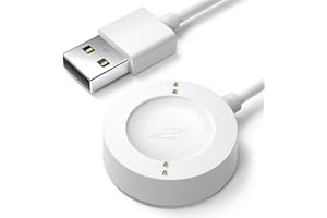 TUSITA Szybka Ładowarka Kompatybilny z Fossil Gen 6, Michael Kors Gen 6 Touchscreen Smartwatch FTW0006 MKT0003-1M