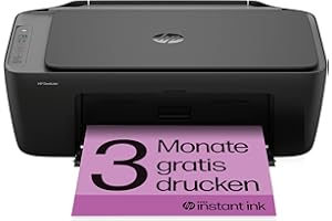 HP DeskJet 2920 Multifunktionsdrucker, 3 Monate gratis drucken Instant Ink inklusive, Drucker, Scanner, Kopierer, WLAN, USB 2.0