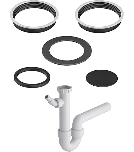 Komplettes Dichtungsset Für Waschbecken - 18 Teile Für 40mm/45mm/56mm Siphons