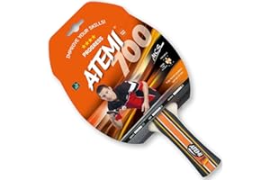 Atemi Raquette de Tennis de Table 700 concave 4 étoiles