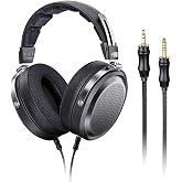 FiiO FT1 Pro A&ccedil;ık Arka D&uuml;zlemsel Manyetik Kablolu Hi-Fi Kulaklık, Ev, St&uuml;dyo, Kayıt, Y&uuml;ksek Hassasiyet (Siyah)