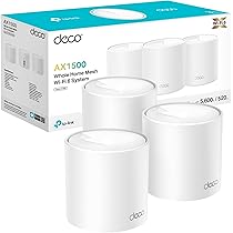 Tp-link Deco X1500 Routeur 4G WiFi 6 - Box 4G SIM Débloquée 300Mbps