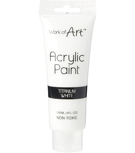 Work Of Art 6725 Vernice Acrilica – 120 Ml – Colore Blu – Solubile In Acqua Per Arte E Artigianato