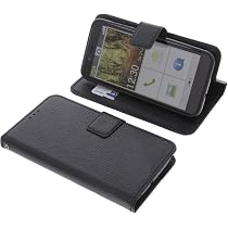 Hülle Für Emporia Smart 3 Mini – Schwarze TPU-Tasche, Rutschfest, Passgenau, Mit Kameraaussparung