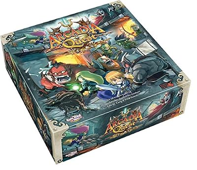 Cool Mini or Not, Inc. Arcadia Quête! - Un jeu d'aventure! - Jeu de société - Cool Mini Or Not