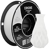 ERYONE PLA Plus Filament 1.75mm 1kg(2.2lbs)/Spool, -0.03mm, 3D Printer Filament PLA+, White