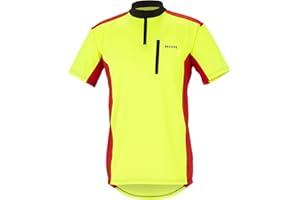 KOX Funktionsshirt Kurzarm Gelb/Rot