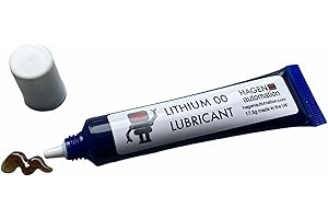 HAGEN AUTOMATION Lubrifiant Lithium 00 EP 17,5 g - Graisse à faible viscosité pour rails linéaires, vis à billes et roulements linéaires